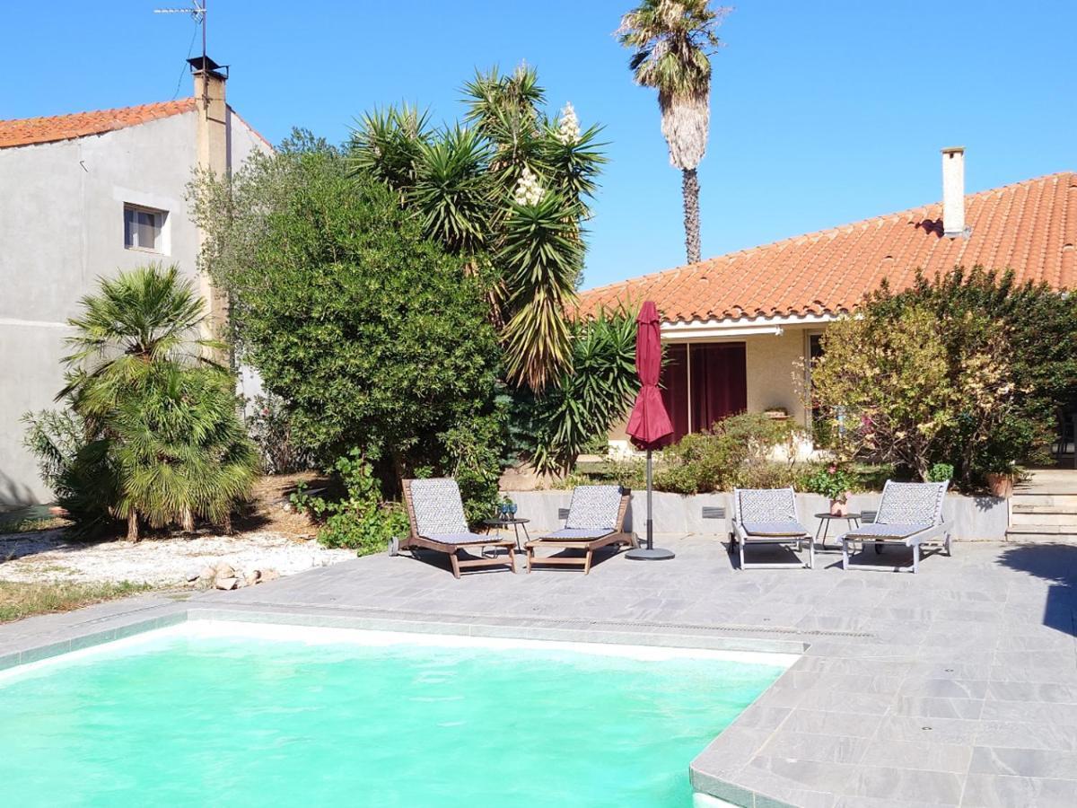 Chambres D'Hotes "Toutuncinemer" Saleilles Exterior photo